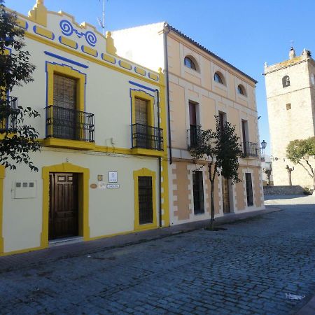 Casa Rural Via De La Plata Aldea del Cano Esterno foto