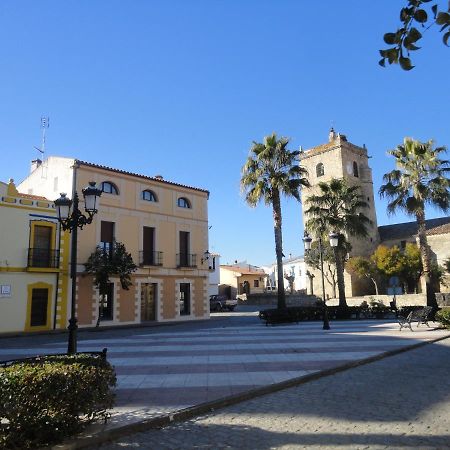 Casa Rural Via De La Plata Aldea del Cano Esterno foto