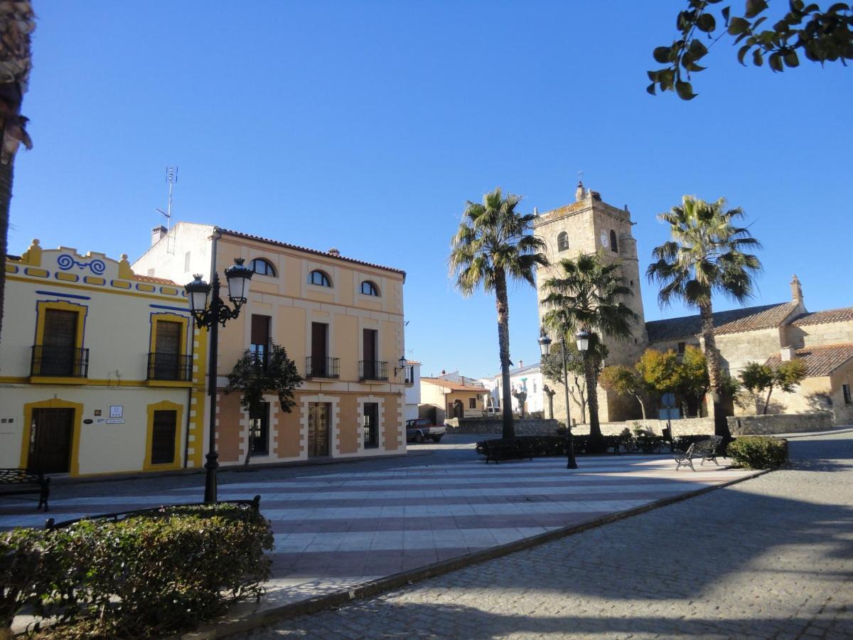 Casa Rural Via De La Plata Aldea del Cano Esterno foto