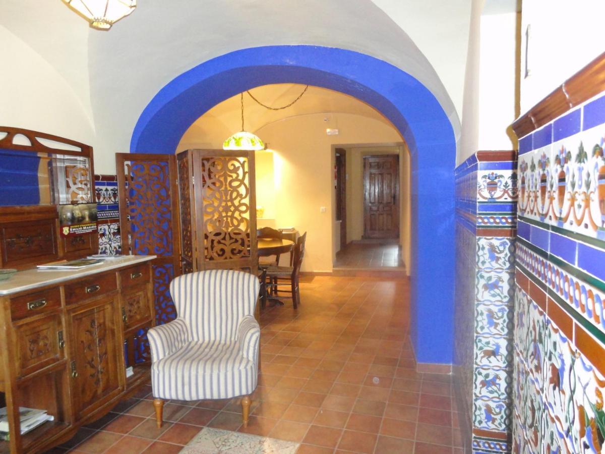 Casa Rural Via De La Plata Aldea del Cano Esterno foto